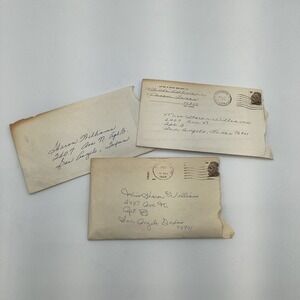 Vintage 1968 Letters & Envelopes San Angelo‎ Texas Mail History